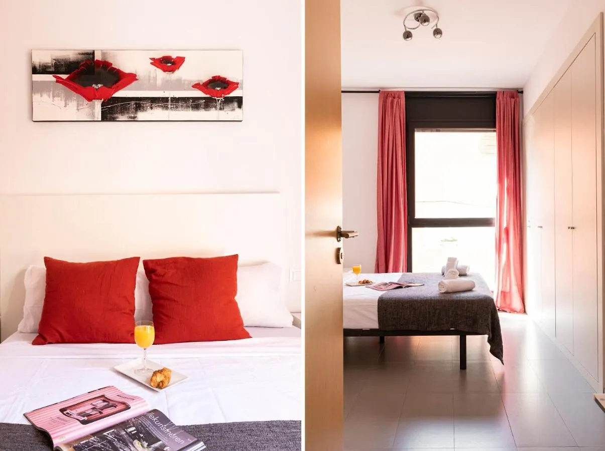 Ab Placa De Sants Barcelona Apartment