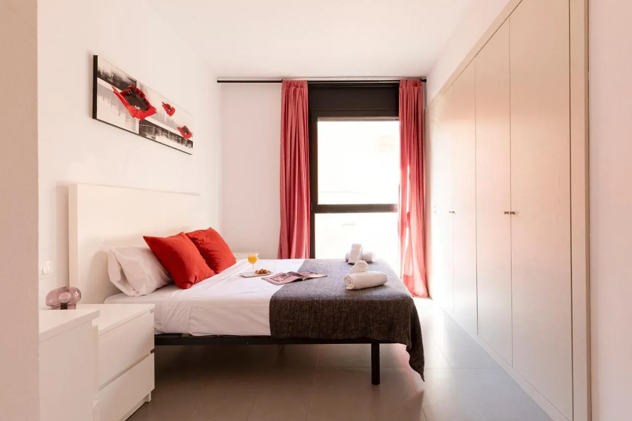 Ab Placa De Sants Barcelona Apartment