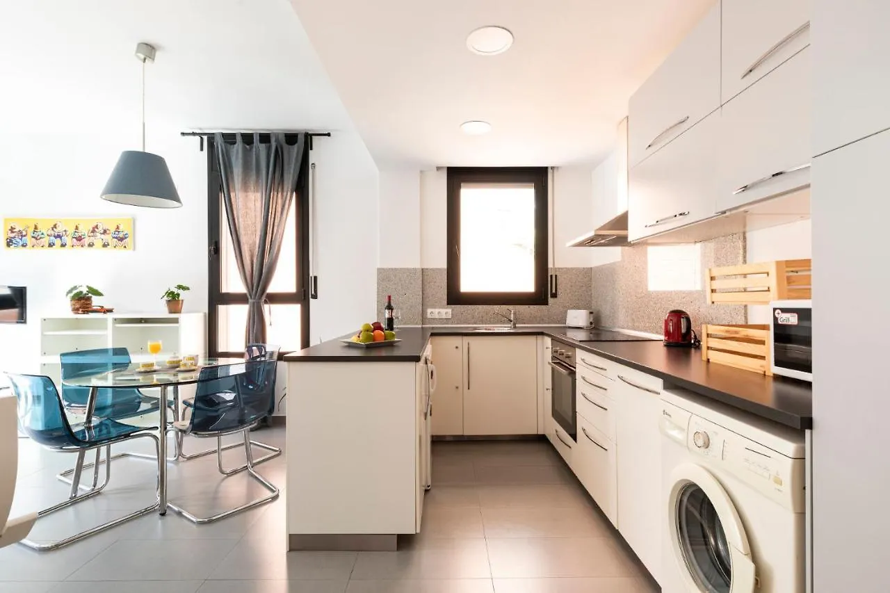 Ab Placa De Sants Barcelona Apartment