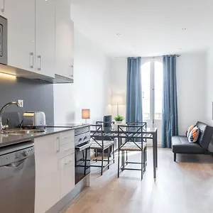 Apartment Bright With Balconies 34, Barcelona
