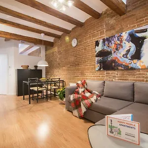 Apartment Happy People Ramblas Harbour, Barcelona