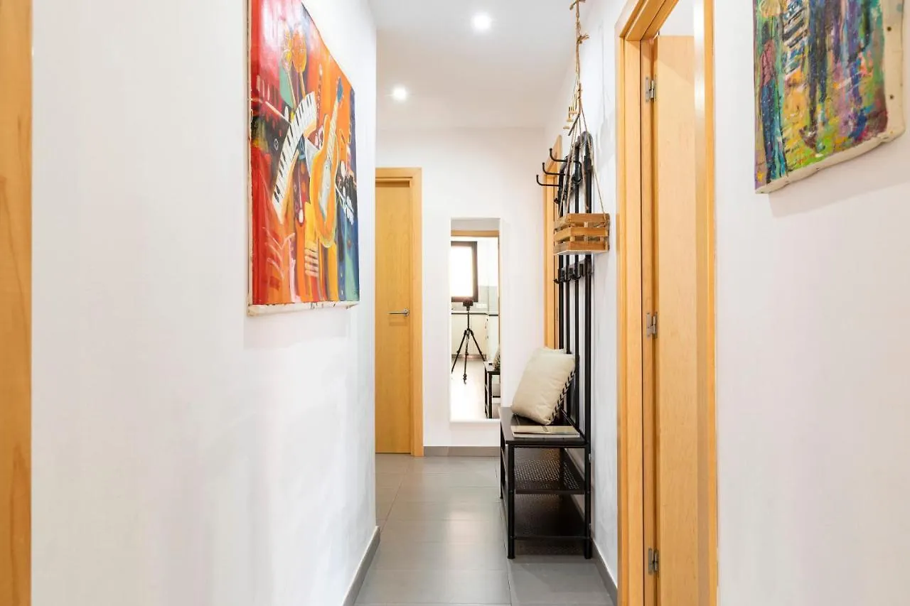 Ab Placa De Sants Barcelona Apartament