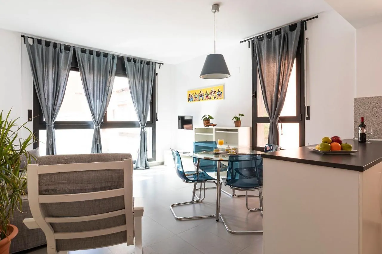 Ab Placa De Sants Barcelona Hiszpania