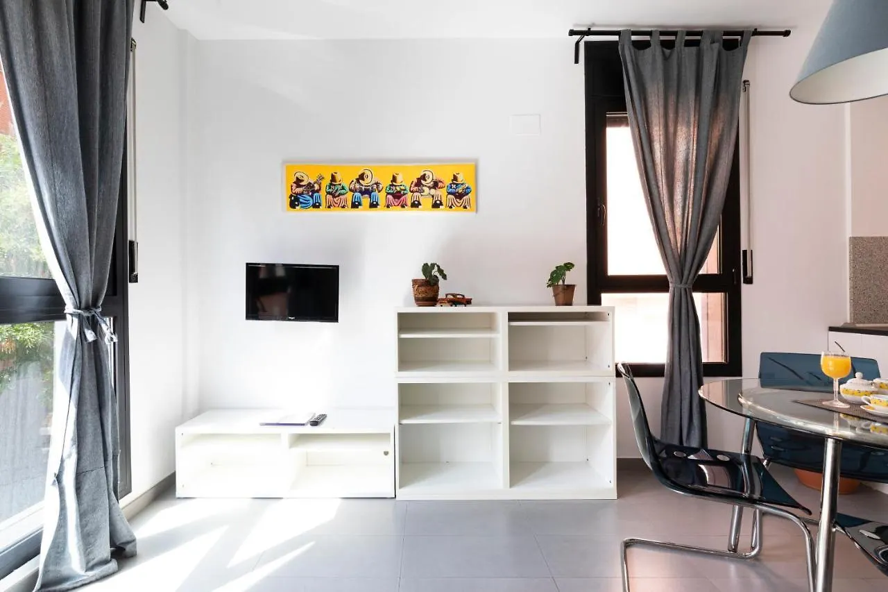 Ab Placa De Sants Barcelona Apartment